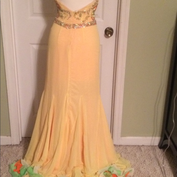 Sherri Hill Custom Designer Gown 4/6 - Picture 9 of 10